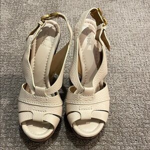 Chic Cream Sandals